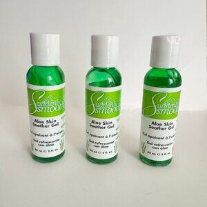 Suddenly Smooth Aloe Skin Soother Gel 2 fl oz Travel Size Sealed
